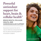 Reserveage Beauty Resveratrol Plus 500 Mg - 30 Veggie Capsules