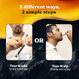 Better Alt Pure Himalayan Shilajit Sticks with Organic Honey 30 Sticks