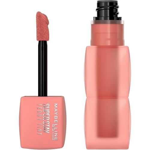 Maybelline Super Stay Teddy Tint Long Lasting Matte Lip Tint - Current Mood - 0.17 Fl Oz