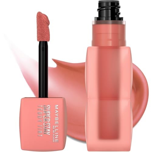 Maybelline Super Stay Teddy Tint Long Lasting Matte Lip Tint - Current Mood - 0.17 Fl Oz