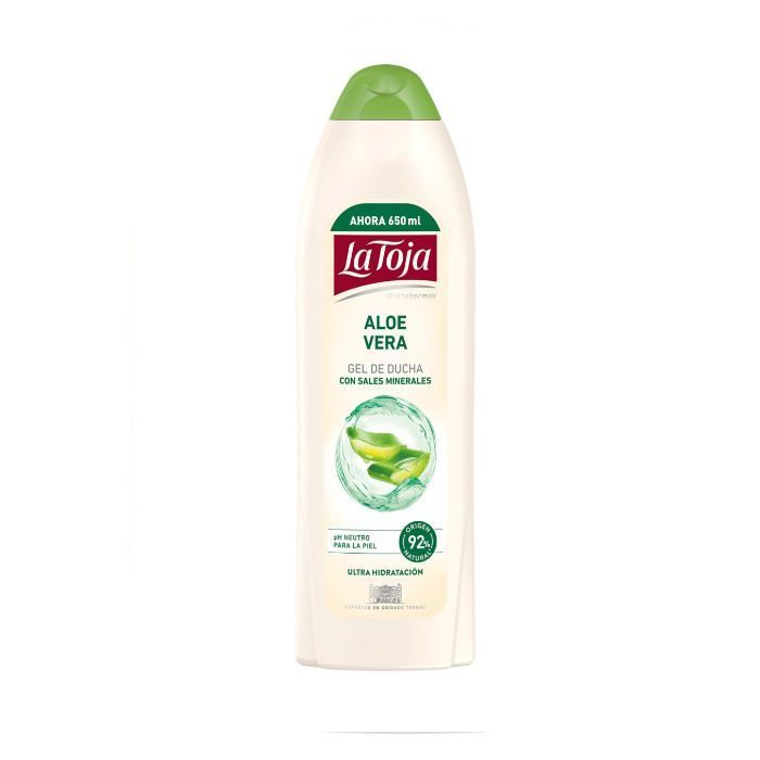 La Toja Aloe Vera Shower Gel Cream