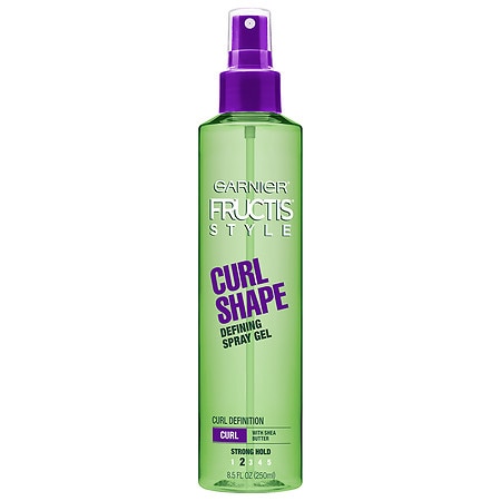 Garnier Fructis Style Curl Shape Spray Gel, Strong Hold, 8.5 oz