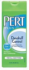 Pert Plus Anti-Dandruff 2-in-1 Shampoo & Conditioner, 13.5 oz
