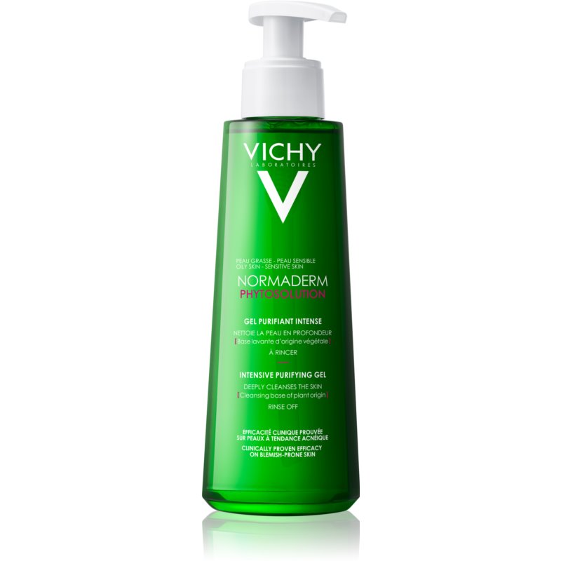 Vichy Normaderm Phytosolution Purifying Cleansing Gel For Oily Skin 6.76 fl oz