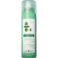 Klorane Nettle Dry Shampoo for Oily Hair, 150 ml