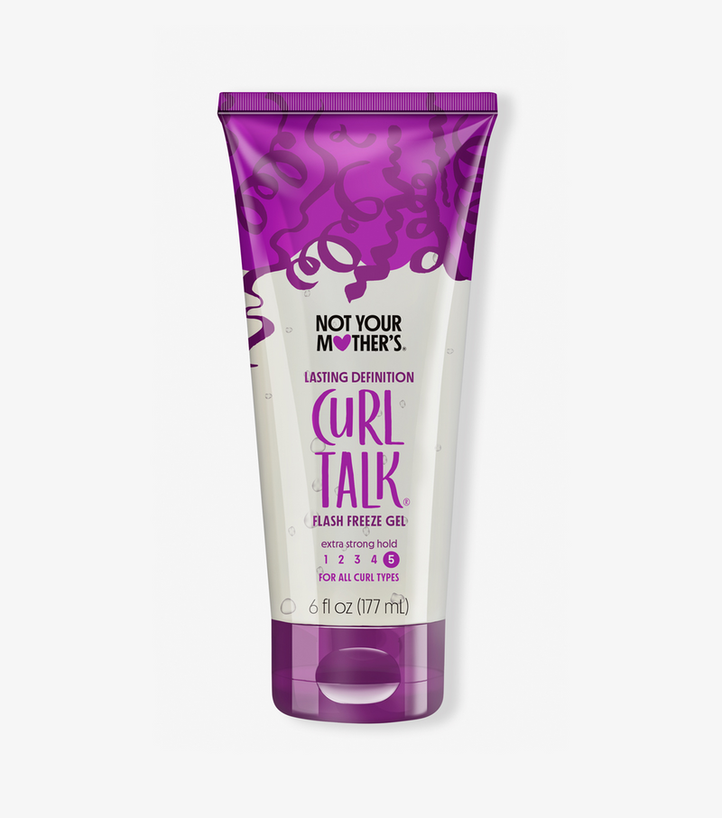 Not Your Mother's Curl Talk Hard Hold Gel 6oz
