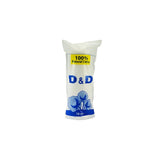 D&D Natural Hypoallergenic Cotton Roll 16 oz