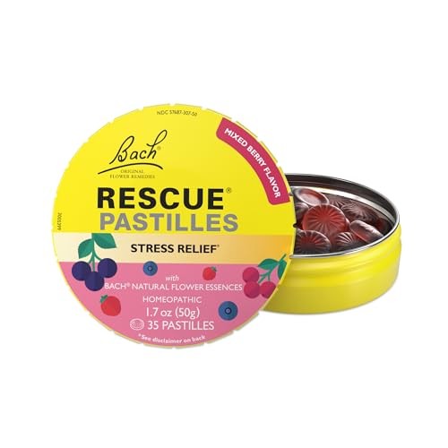 Bach Mixed Berry Rescue Pastilles