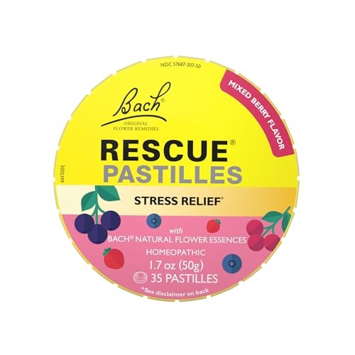 Bach Mixed Berry Rescue Pastilles