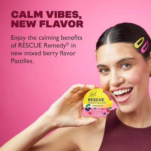 Bach Mixed Berry Rescue Pastilles