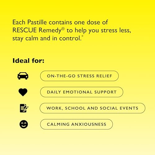 Bach Mixed Berry Rescue Pastilles