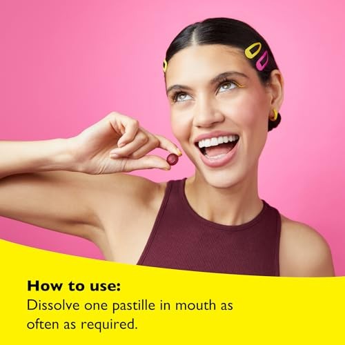 Bach Mixed Berry Rescue Pastilles