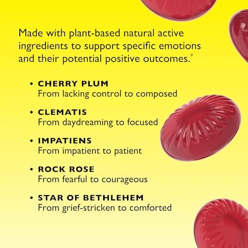 Bach Mixed Berry Rescue Pastilles