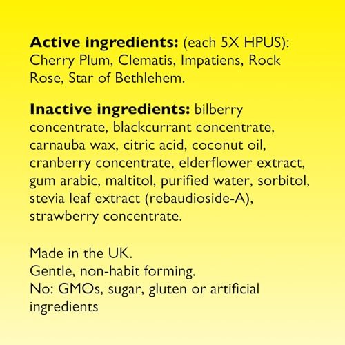 Bach Mixed Berry Rescue Pastilles