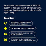 Bach, Rescue Sleep Pastilles, Black Currant, 35 Pastilles, 1.7 Oz