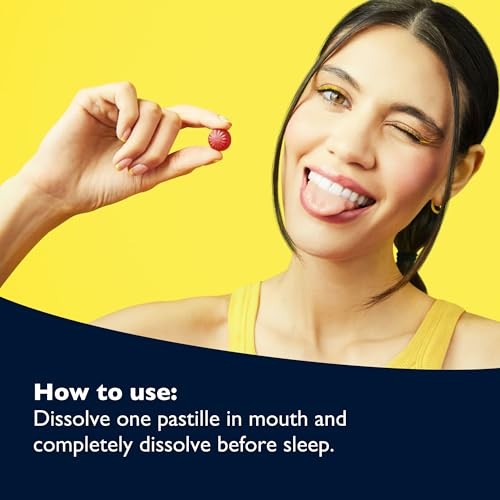 Bach, Rescue Sleep Pastilles, Black Currant, 35 Pastilles, 1.7 Oz