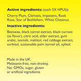 Bach, Rescue Sleep Pastilles, Black Currant, 35 Pastilles, 1.7 Oz