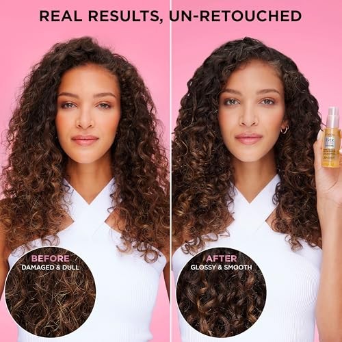 L'Oreal Paris EverPure Bond Repair Hair Oil-in-Serum, 1.6 Fl Oz
