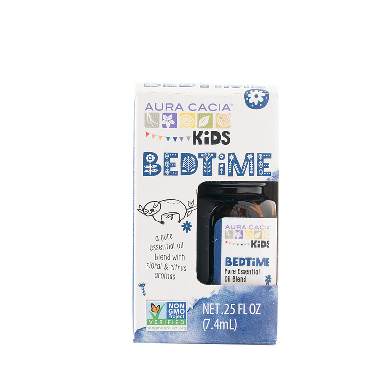 Aura Cacia Kids Bedtime Essential Oil Blend, 0.25 Oz