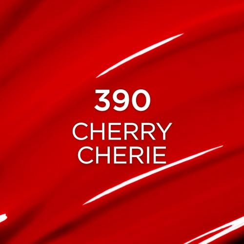 L'Oréal Paris Plump Ambition Hyaluron Lip Oil Gloss, Cherry Cherie, 0.16 Fl Oz