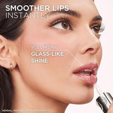 L'Oréal Paris Plump Ambition Hyaluron Lip Oil Gloss, Cherry Cherie, 0.16 Fl Oz