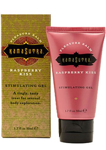 Kama Sutra Pleasure Balm Sensations - 1.7 Oz Raspberry Kiss