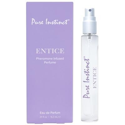 Pure Instinct Pheromone Infused Perfume Spray-Entice