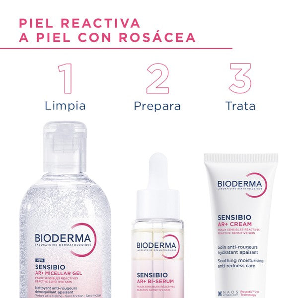 Bioderma Sensibio AR+ Bi-Serum, 1 fl oz