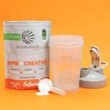Sunwarrior Active Hmb + Creatine Unflavored Vitamin Powder 8.46 Oz