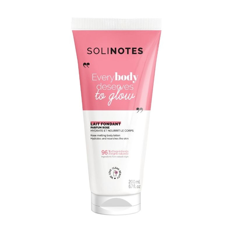 Lait Corps Fondant Harmonisant Rose Solinotes 200ml