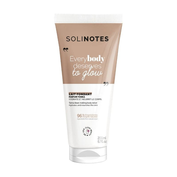 Lait Corps Fondant Fortifiant Tonka Solinotes 200ml