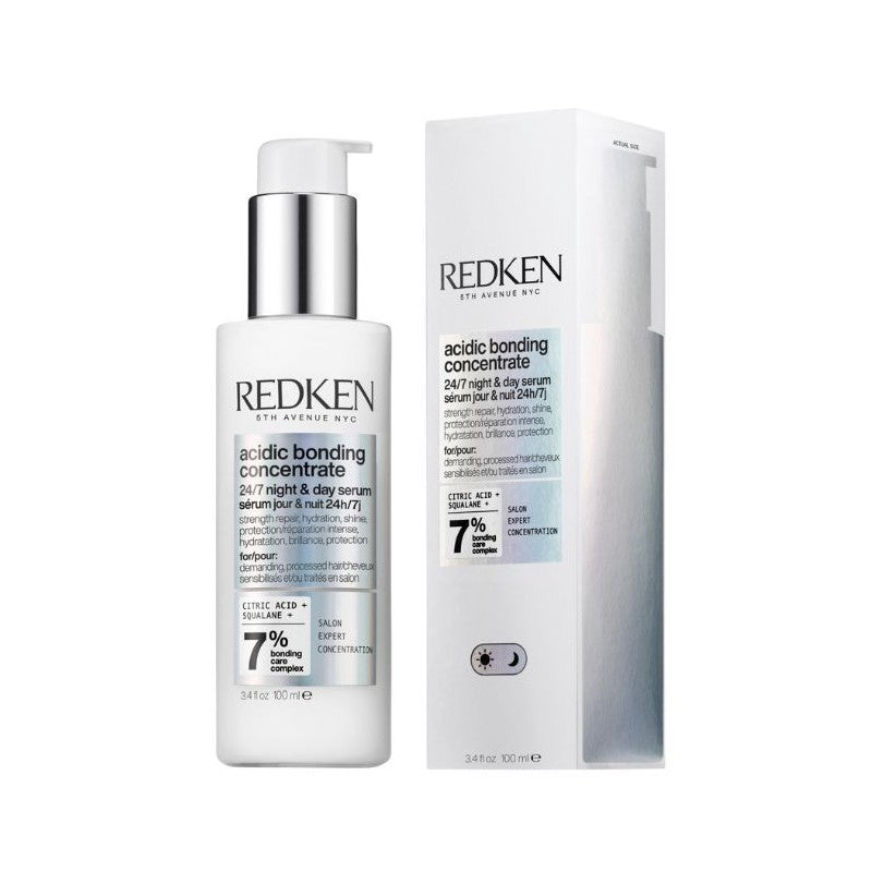 Redken Acidic Bonding Concentrate Night and Day Serum, 100 ml
