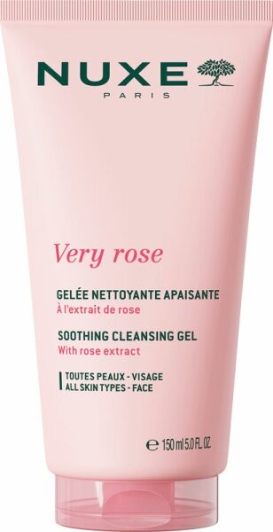 Nuxe Very Rose Reinigungsgel 150 Ml