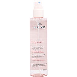 Nuxe Very Rose Refreshing Tonic Lotion for Women 6.7oz