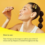 Bach, Rescue Remedy® Dropper, Stress Relief, Orange & Mango, 0.7 Fl Oz (20 Ml)