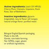 Bach, Rescue Remedy® Dropper, Stress Relief, Orange & Mango, 0.7 Fl Oz (20 Ml)