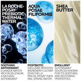 La Roche Posay Lipikar AP+ Face Wash - 6.76 Fl Oz