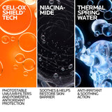 La Roche-Posay Anthelios UV Tone Daily Invisible Sunscreen, SPF 50 with Niacinamide 1.7oz