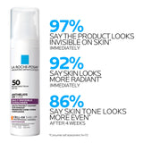 La Roche-Posay Anthelios UV Tone Daily Invisible Sunscreen, SPF 50 with Niacinamide 1.7oz
