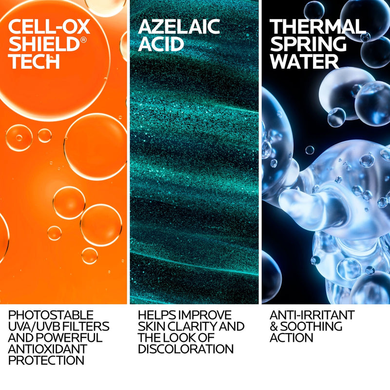 La Roche-Posay Anthelios UV Clear Daily Invisible Sunscreen, SPF 50 with Azelaic Acid 1.7oz