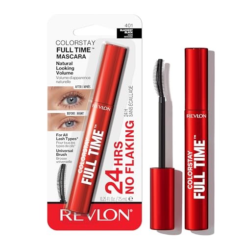 Revlon ColorStay Full Time Volumizing Mascara 401 Blackest Black