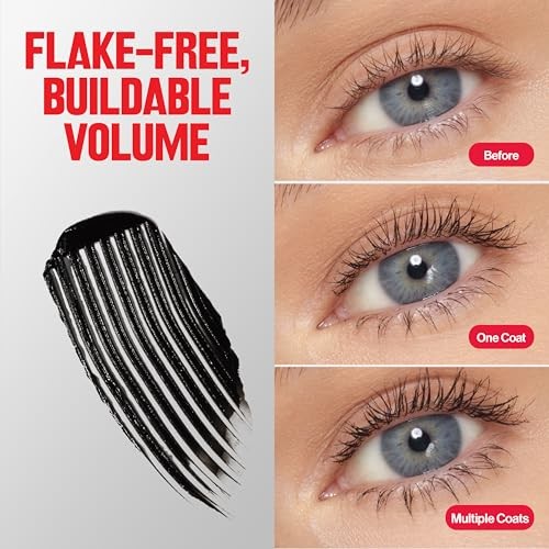 Revlon ColorStay Full Time Volumizing Mascara 401 Blackest Black