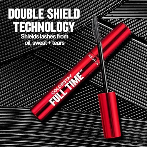 Revlon ColorStay Full Time Volumizing Mascara 401 Blackest Black