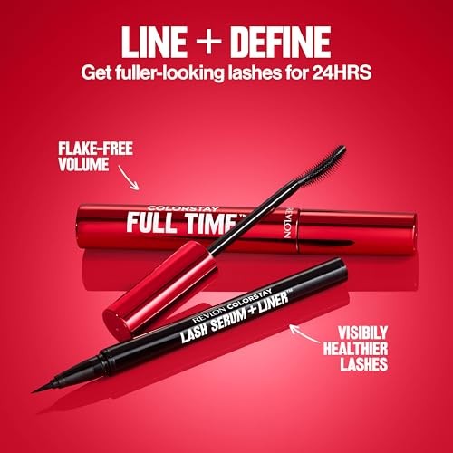 Revlon ColorStay Full Time Volumizing Mascara 401 Blackest Black