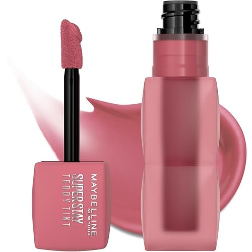 Maybelline Super Stay Teddy Tint Long Lasting Matte Lip Tint - Kneehigh - 0.17 Fl Oz