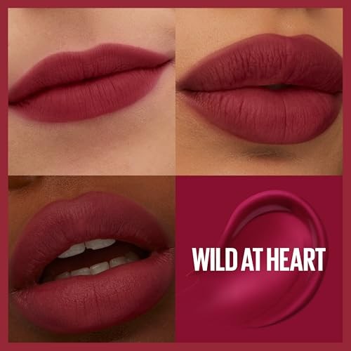 Maybelline Super Stay Teddy Tint Long Lasting Matte Lip Tint - Wild at Heart - 0.17 Fl Oz