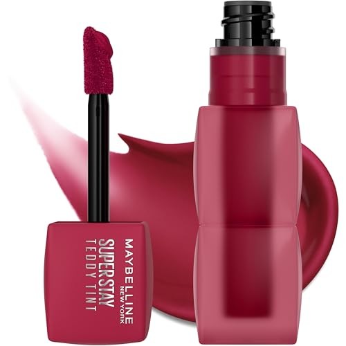 Maybelline Super Stay Teddy Tint Long Lasting Matte Lip Tint - Wild at Heart - 0.17 Fl Oz