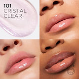 L'Oreal Paris Plump Ambition Hyaluron Lip Oil Plumping Gloss Cristal Clear 0.16 Fl Oz