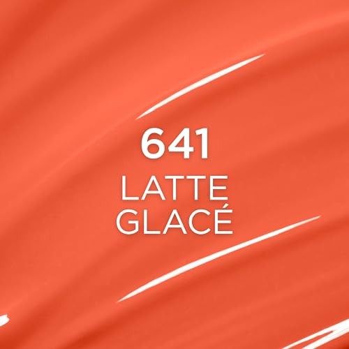 L'Oreal Paris Paradise Plump Ambition Lip Oil Plumping Lip Gloss, Latte Glace 641