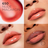 L'Oreal Paris Plump Ambition Hyaluron Lip Oil Plumping Gloss Nude Macaron 0.16 Fl Oz